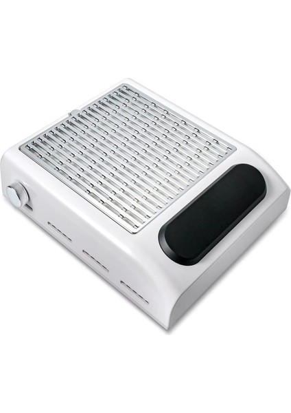 Güçlü Tırnak Elektrikli Süpürge Ayarlanabilir Hız Tırnak Tozu Koleksiyoncusu Çıkarılabilir Filtre Tırnak Salonu Vakum Aracı Eu-Plug (Yurt Dışından)