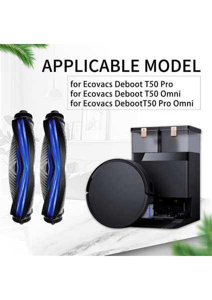 Ecovacs Elektrikli Süpürge Aksesuarları Için Ana Fırçalar (Yurt Dışından) modelleri