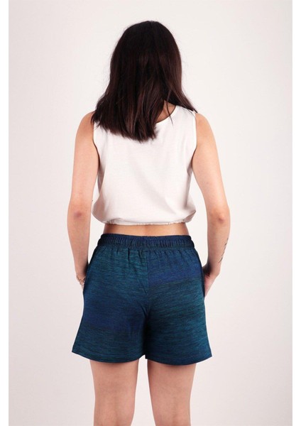 Kadın Desenli Kısa Şort fırsatları