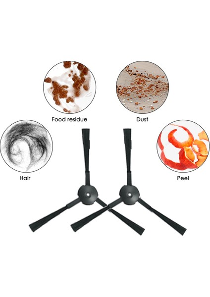 Ilıfe V5S/V5S PRO/V50/V5/X5/V3S/V3S PRO/V3L Vakum Süpürge Aksesuarları Yan Fırça Hepa Filtresi (Yurt Dışından) fırsatları