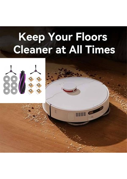 2 Pcs Roborock Qrevo Master / V20 / P10S Için Ana Fırça Kapağı Pro Robot Vakum Ultra Dayanıklı Aksesuarlar (Yurt Dışından) indirimleri