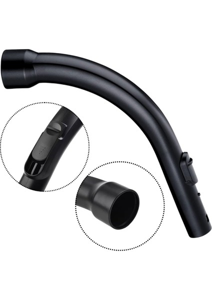 Yedek Parçalar 35MM Kavisli Bükülmüş Hortum Sapı Miele C1, C2, C3 Eries Miele Vakum Süpürge Parçaları Için Uyumlu (Yurt Dışından) fiyatları