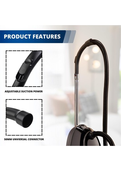 Yedek Parçalar 35MM Kavisli Bükülmüş Hortum Sapı Miele C1, C2, C3 Eries Miele Vakum Süpürge Parçaları Için Uyumlu (Yurt Dışından) fırsatları