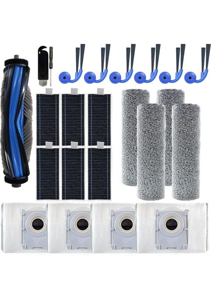 Ecovacs Deebot X9 Pro Omni/x9 Pro Elektrikli Süpürge Için Aksesuar Kiti (Yurt Dışından)