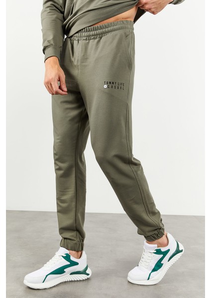 Çağla Casual O Yaka Lastik Paça Pamuklu Erkek Oversize Eşofman Takımı - 85120 fırsatları