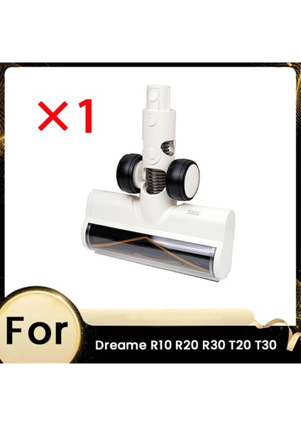 Dream Için R10 R20 R20 R30 T20 T30 Vakum Süpürge Eki Yumuşak Roller Fırça Kafası Ahşap Zemin Seramik Karo Mermer A (Yurt Dışından)