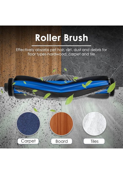 (10'lu Paket) Ecovacs ile Uyumlu N30 Omni Yedek Parçaları (Yurt Dışından) fiyatları