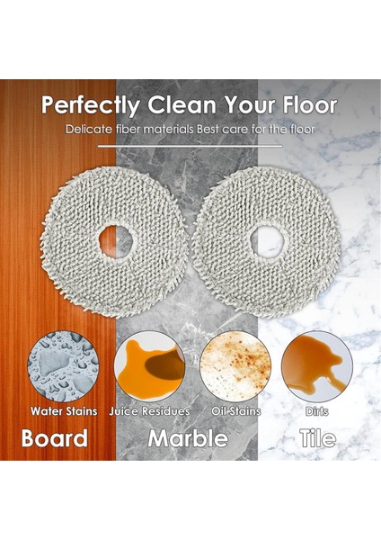 (10'lu Paket) Ecovacs ile Uyumlu N30 Omni Yedek Parçaları (Yurt Dışından) fırsatları