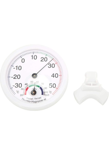 Oda Termometre Sıcaklık ve Nem Ölçer Plastik 7,5cm Analog Sıcaklık Nem Ölçer Termometre Higrometre modelleri