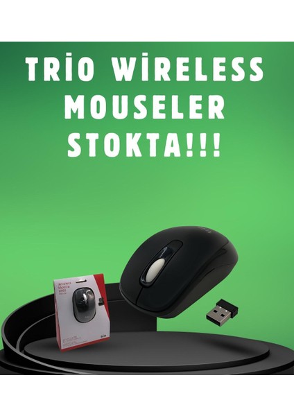 TR-2000 Wıreless Mobıle Mouse