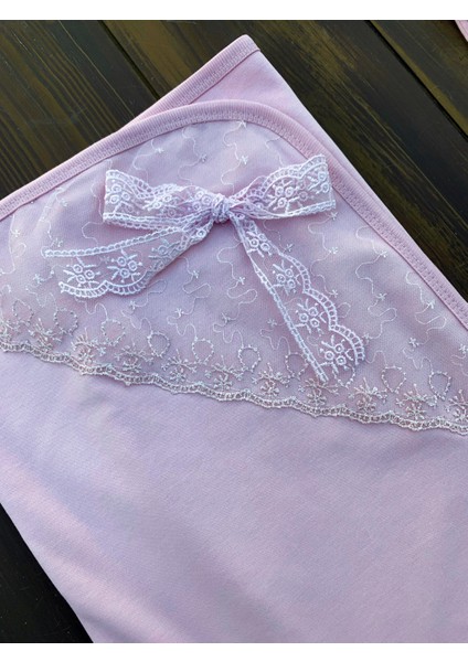 Dantel Işlemeli 10 Parça Yeni Doğan Hastane Seti %100 Pamuk indirimleri