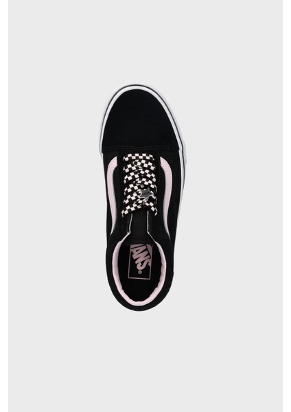 Old Skool Süet Logolu Sneaker Ayakkabı Unisex Ayakkabı VN000D6WY281 modelleri
