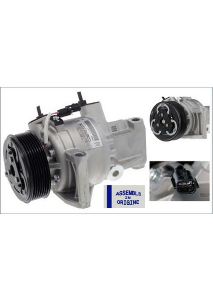 Klima Kompresörü Sifir Ürün Dacia Duster Ii 17 Sandero Ii 17 Logan Ii 17 1.5dci 7 Pk Almla