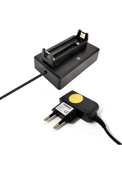 TMD-1620 Pil Şarj Aleti Tekli 18650 220V