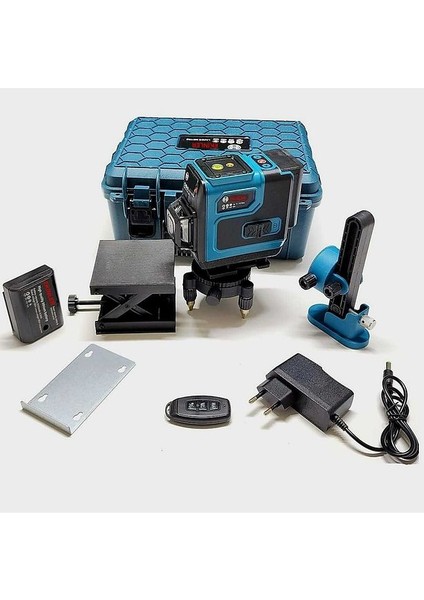 Ultra 5li Grup Set Vidalama, Somun Sıkma, Kırıcı Delici, Avuç Taşlama ve 12 Köşe Lazer Metre 58VF EEA365 modelleri