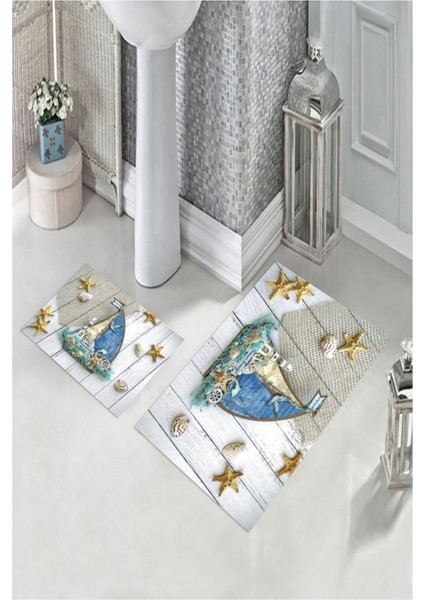 Multi kaymaz Taban Deniz Tema Banyo Paspas bp-1 fırsatları