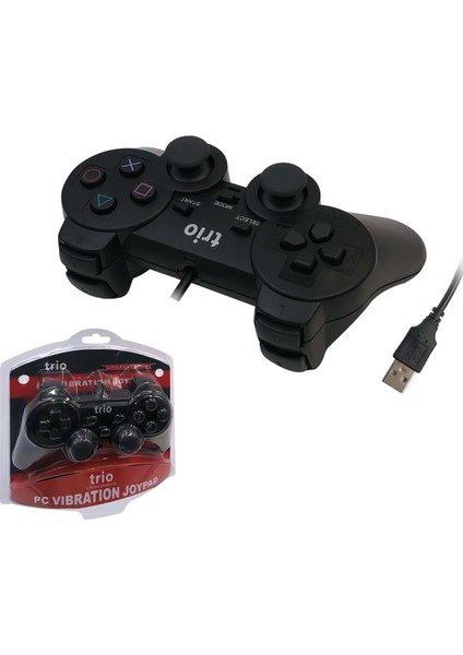 TR900 USB Bilgisayar Kablolu Oyun Kolu