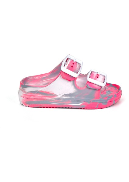 Kız Çocuk Pembe Tokalı Ortopedik Rahat Günlük Plaj Terlik fiyatları