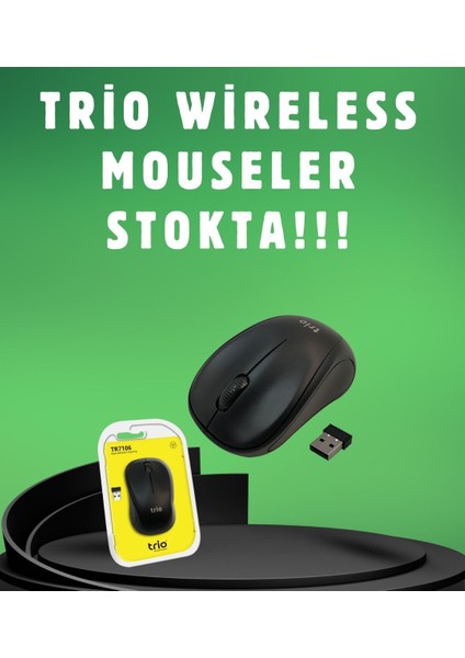 TR-7106 Wıreless Mouse