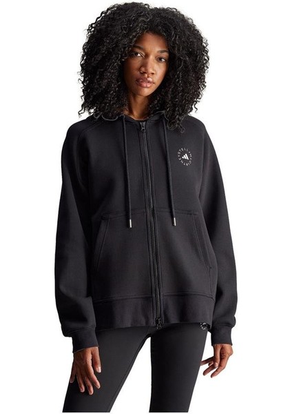 Kadın Siyah Ceket aSMC FZ HOODIE JF6337