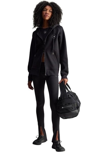 Kadın Siyah Ceket aSMC FZ HOODIE JF6337