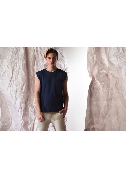 Gabardin Cep Detaylı Waffle Atlet