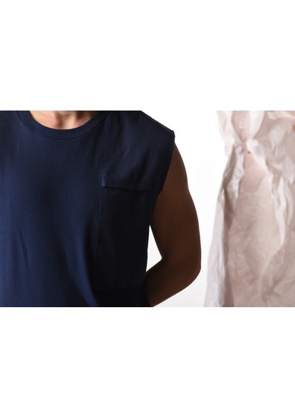 Gabardin Cep Detaylı Waffle Atlet fırsatları