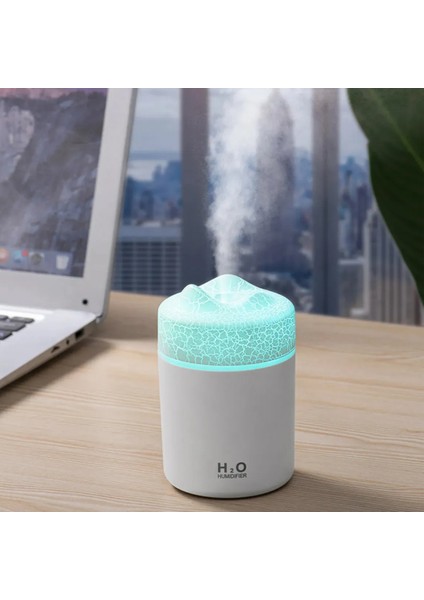 PM-24762 H2O USB Şarjlı Renkli Hava Nemlendirici