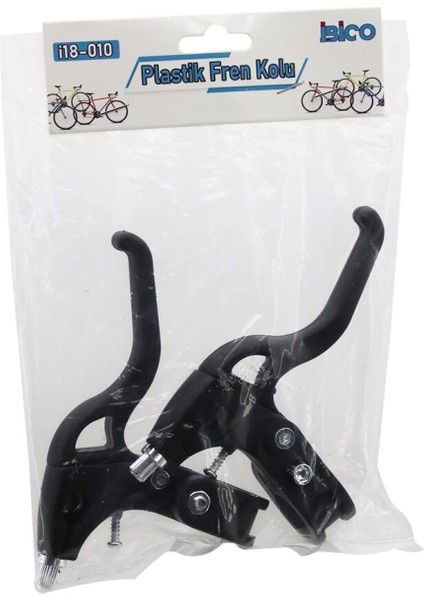 2pcs Set Plastik Bisiklet Fren Kolu (4887)