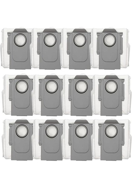 Roborock S8 Maxv Ultra/s8 Max Sweeper Aksesuarları Için 12 Pcs Toz Torbaları Toz Torbaları Uzun Süre Dayanmak ve Iyi Çalışmak Için Yapılmış (Yurt Dışından) fiyatları