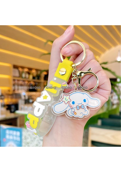 Gıoıo Anahtarlık Küçük Kolye Hediye Sevimli Üç Boyutlu Bebek Okul Çantası Çanta Çekicilik (Yurt Dışından)