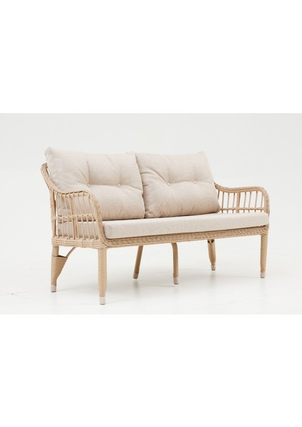 Çeşme Rattan Bahçe Oturma Grubu (2+1+1+M) ve Bahçe Salıncağı modelleri