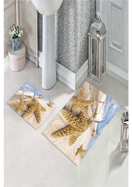 Multi kaymaz Taban Deniz Yıldızı Banyo Paspas bp-28 fiyatları