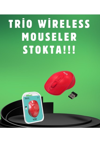 TR-2410 Wıreless Mouse