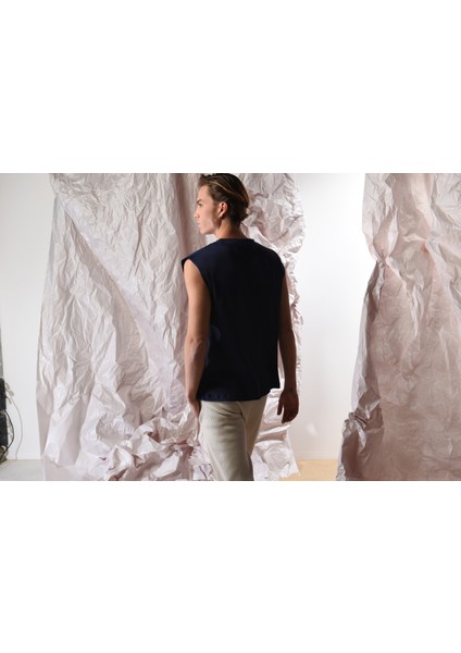 Gabardin Cep Detaylı Waffle Atlet modelleri