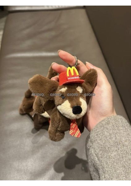 Sevimli Renkli Ip Peluş Ayı Kolye El Yapımı Oyuncaklar Küçük Bebek Çanta Çekicilik Sevimli Bebek Cep Telefonu Çekicilik (Yurt Dışından)