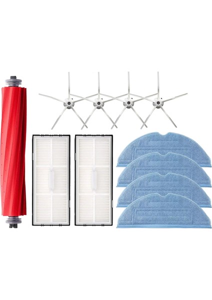Roborock S7 S70 S7MAX T7S T7S Plus Robot Vakum Süpürge Aksesuarları Ana Fırça Hepa Filtre Mop Pad Yedek Parçalar (Yurt Dışından)