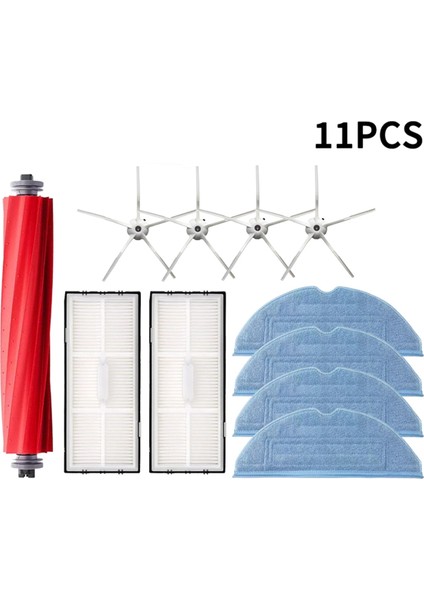 Roborock S7 S70 S7MAX T7S T7S Plus Robot Vakum Süpürge Aksesuarları Ana Fırça Hepa Filtre Mop Pad Yedek Parçalar (Yurt Dışından) fiyatları