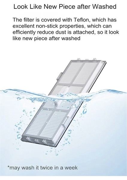 Roborock S7 S70 S7MAX T7S T7S Plus Robot Vakum Süpürge Aksesuarları Ana Fırça Hepa Filtre Mop Pad Yedek Parçalar (Yurt Dışından) fırsatları
