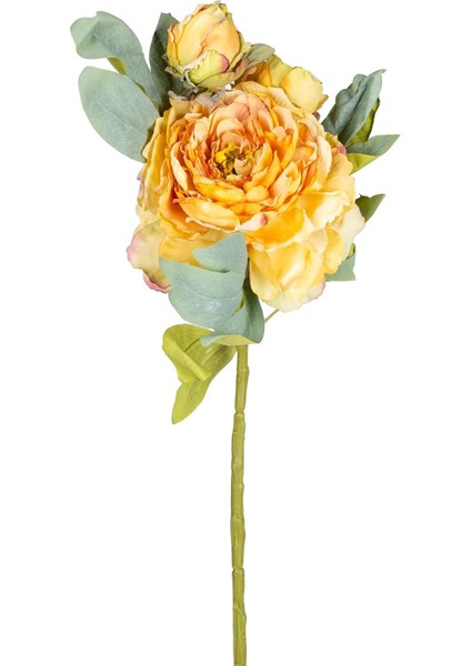 Yapay Çiçek Şakayık Hardal 62 cm