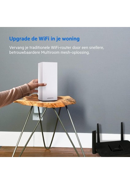 Velop MX4200 Üç Bantlı Mesh Wifi 6 Sistemi fiyatları