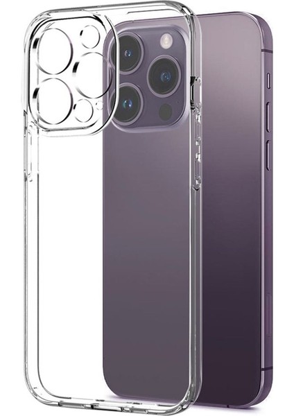 iPhone 14 Pro Şeffaf Kılıf + Cam Ekran Koruyucu Seti fiyatları
