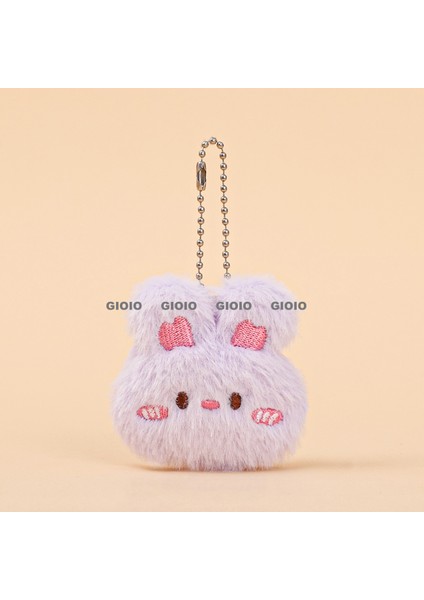 Diy Hediye Sevimli Biblolar Yaratıcı Kadın Hediye Öğrenciler Kolye Peluş Anahtarlık Kitap Çantası Kolye (Yurt Dışından)