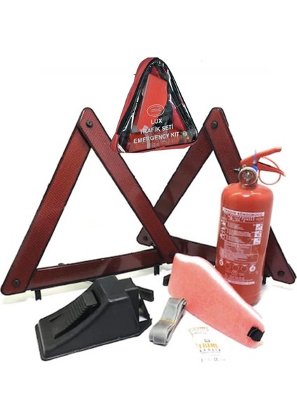 Trafik Ilk Yardım Seti 7 Parça EG-4503