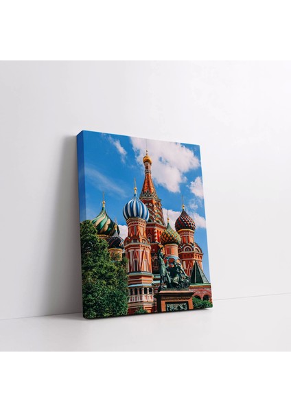 Masalsı Kremlin Kanvas Tablo modelleri