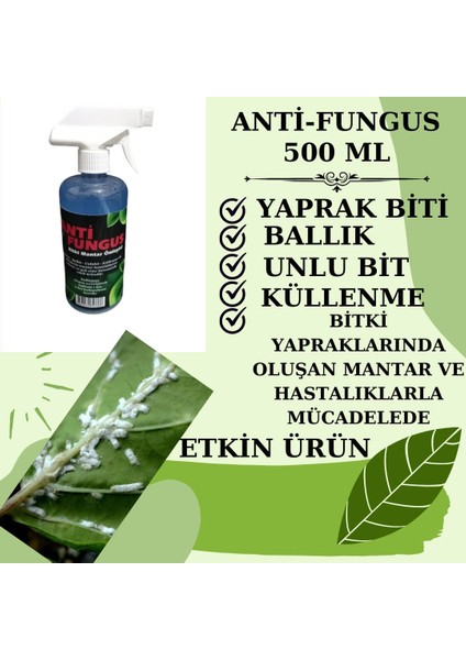Bitki Mantar Önleyici 500 ml