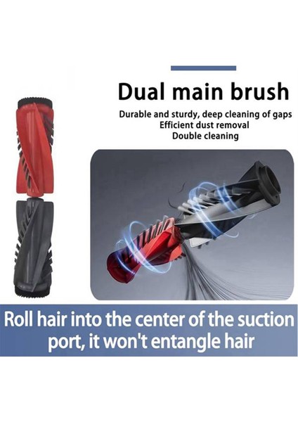 Ropvacnic S1 / A1 Için 24 Pcs, Tipdiy G90, Betboyles V75S, Vıpsun Z1 Vakum Süpürge Parçaları Yan Fırça Hepa Filtre Paspası Pad (Yurt Dışından) fiyatları