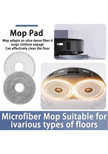 Ropvacnic S1 / A1 Için 24 Pcs, Tipdiy G90, Betboyles V75S, Vıpsun Z1 Vakum Süpürge Parçaları Yan Fırça Hepa Filtre Paspası Pad (Yurt Dışından) fırsatları
