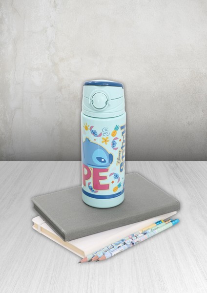 Stıtch Plastik Matara Frx 500ML Nope