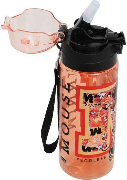 Mınnıe Mouse Plastik Matara Frx-T 500ML Attıtude modelleri